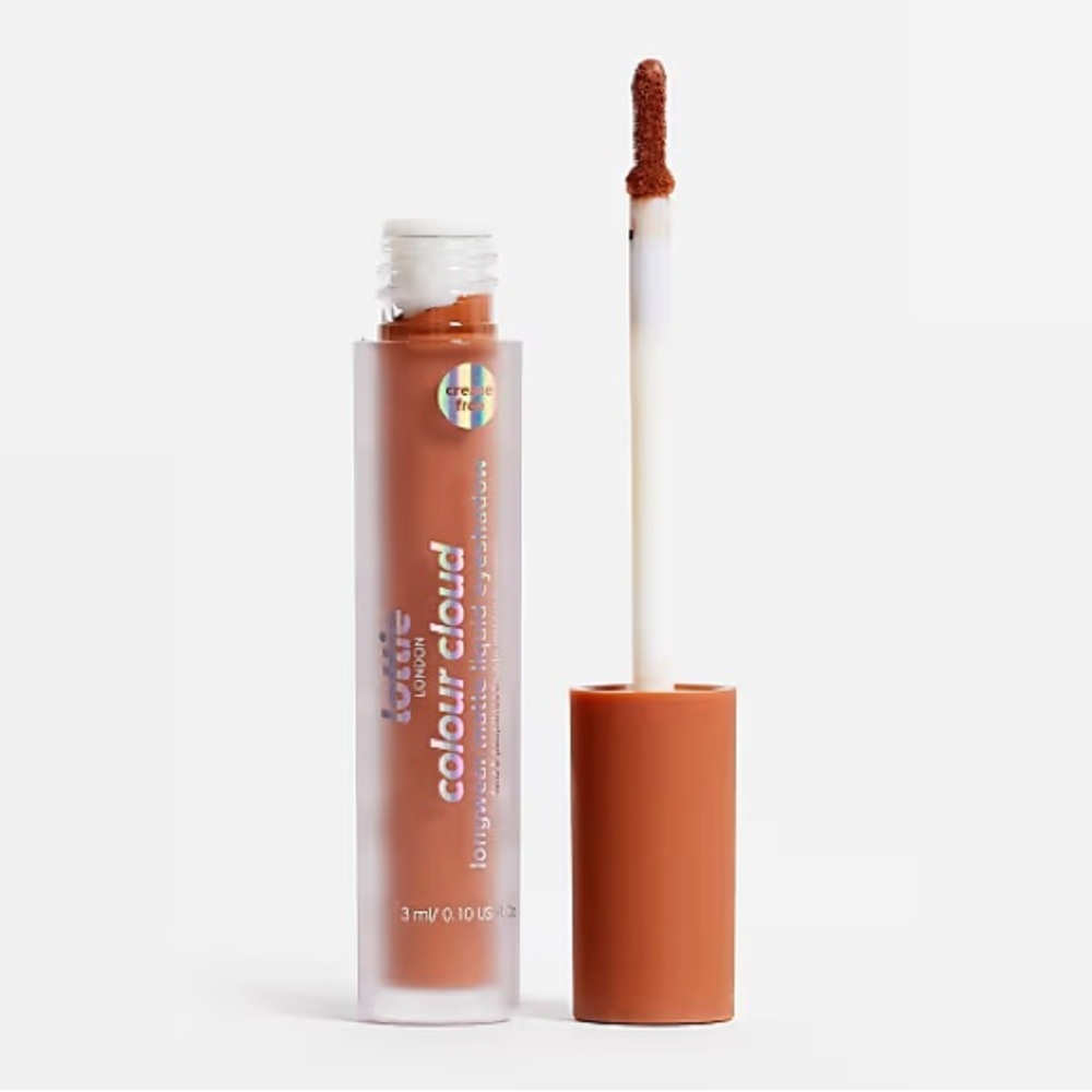Lottie London Colour Cloud Longwear Liquid Eyeshadow - Love & Cocoa